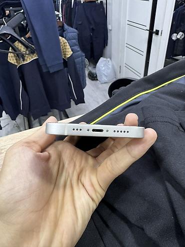 iphone 12 pro mac: IPhone 13, Б/у, 128 ГБ, Белый, 81 % — 9