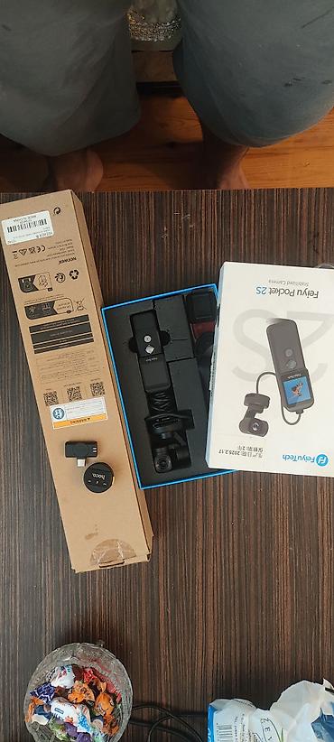 Foto və videokameralar: 📽️ FeiyuTech Feiyu Pocket 2S – Ayrılan Başlıqlı 4K Gimbal Kamera — 4