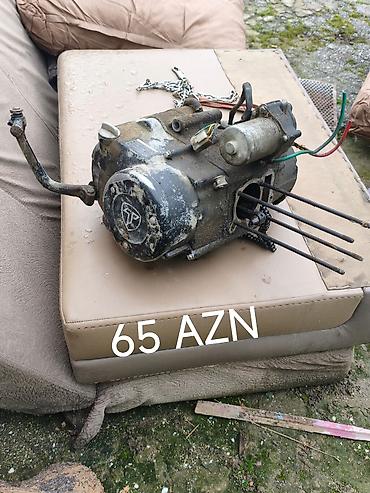 Motosiklet hissələri: Moped ehtiyat hissələri satılır (şəkillərdə olan komplekt): - — 2