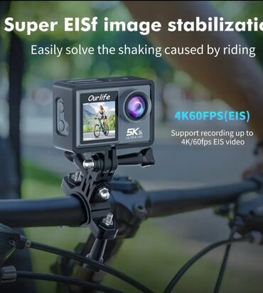 Videokameralar: GoPro - Idman kamerası 5K Ultra çəkiliş, aydin va sabit görüntülər — 1