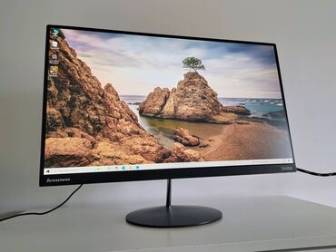 Monitori: Lenovo X24A IPS monitor 23.8" Prodajem Lenovo ThinkVision X24A IPS — 10