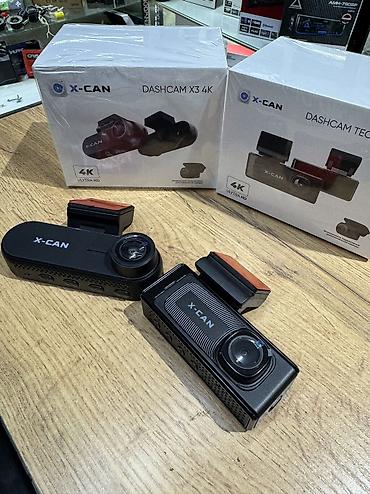 Видеорегистраторы: Видеорегистратор X-CAN Dashcam TECH200 4K / X3 4K Две разные модели — 13