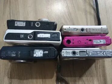 Fotoaparati: 1. Casio Exlim EX-H5 2. Casio Exlim EX-Z75 3. Casio EX-ZR 100 — 5