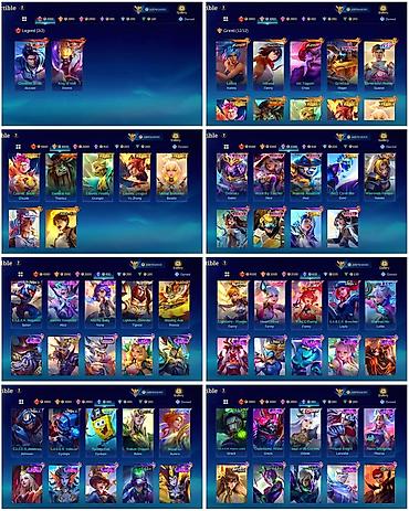 array informatika pdf 2025: Mobile Legends hesabı təqdim olunur. Şəkillərdə görünən məlumata — 3