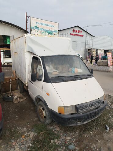 пиора лада: ГАЗ GAZel: 1999 г., 3 л, Механика, Бензин, Фургон