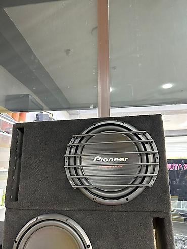 pionee: Pioneer subwoofer – Champion Series - Avtomobil üçün subwoofer — 1