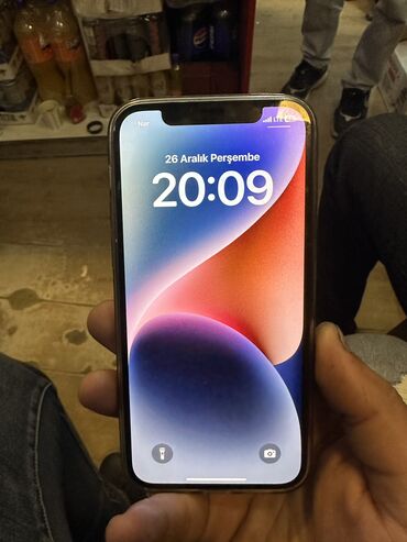 Apple iPhone: IPhone 12, 128 GB, Blue Titanium, Face ID