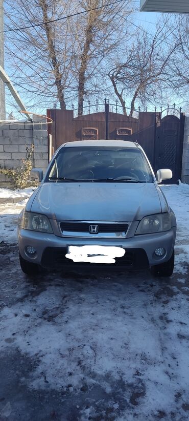 Honda: Honda CR-V: 2000 г., 2 л, Автомат, Бензин, Внедорожник