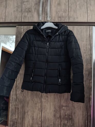 deri godekce: Женская куртка S (EU 36), M (EU 38), цвет - Черный