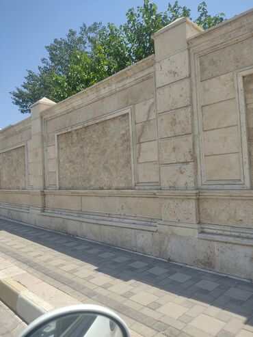 Mərmər: Travertin tebii das antibakterial fasad heyet üçün döseme pilleken -da lalafo.az — 7 Mərmər: Travertin tebii das antibakterial fasad heyet üçün döseme pilleken — 7