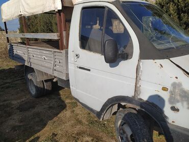 Yük maşınları: QAZ 33021, 1995 il, motor 2.2 l, Tent, İşlənmiş