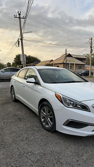 sonata 2025: Hyundai Sonata: 2017 г., 2.4 л, Автомат, Бензин, Седан — 2