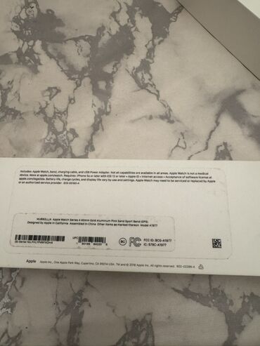 Smart saatlar: Smart saat, Apple, Suya davamlı, rəng - Qızılı — 6