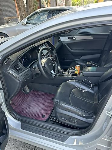 sonata d8: Hyundai Sonata: 2018 г., 2 л, Автомат, Газ, Седан — 5