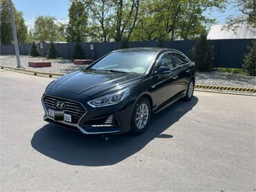 хундай тибуран: Hyundai Sonata: 2017 г., 2 л, Автомат, Газ, Седан