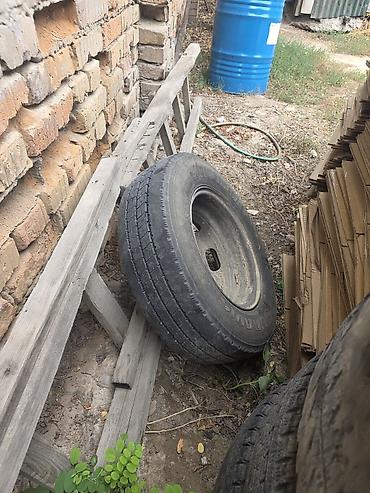 295 80: Комплект автомобильных шин Bridgestone с металлическими штампованными — 2
