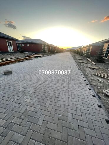 Брусчатка кирпич: Брусчатка кирпич, Дорожная, Бетонная, Прессованная, Новый, Укладка, Гарантия, Бесплатный выезд — 2