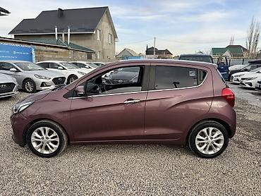 Chevrolet: Chevrolet Spark: 2018 г., 1 л, Автомат, Бензин, Хэтчбэк — 4