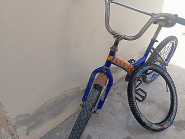 bmx satilir: İşlənmiş İki təkərli Uşaq velosipedi 20", sürətlərin sayı: 1 — 4