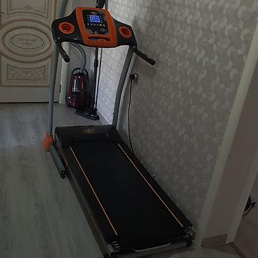 qaçış lenti: Qaçış trenajoru – elektrikli treadmill Əlim Yandı satılır Gəlin aparın — 2