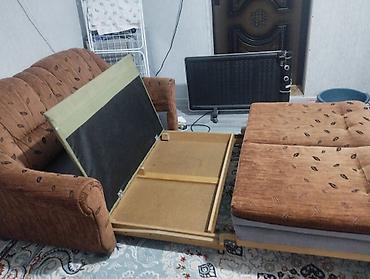 секс диваны: Прямой диван, Б/у — 3