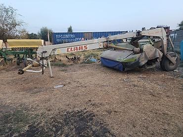 купить скотовоз: Косилка-плющилка CLAAS (прицепная, боковое дышло) - Назначение — 8