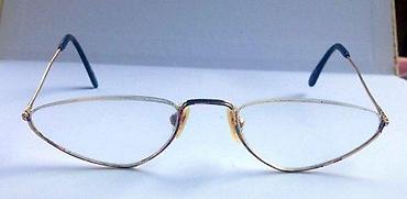 Naočare: VINTAGE CONQUISTADOR dioptrijski obrnuti poluram za naočare. EXTRA — 1