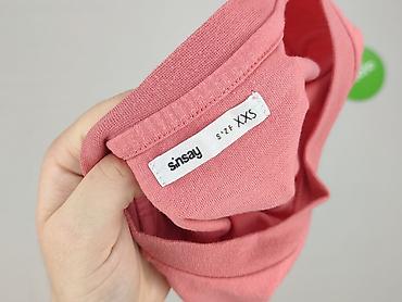 risca: Sinsay, T-shirt damski, rozmiar 2XS — 5