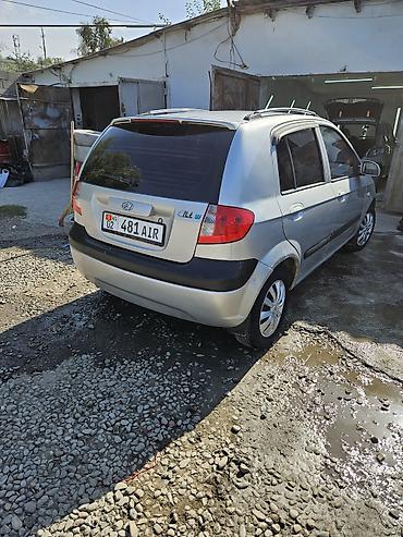 mg 5: Hyundai Getz: 2009 г., 1.4 л, Автомат, Бензин, Хэтчбэк — 4