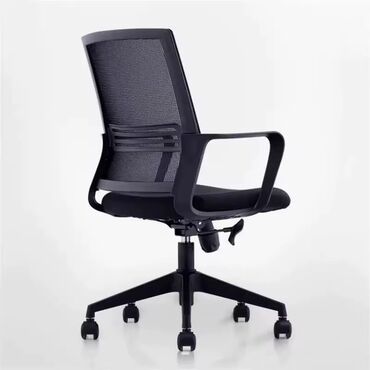 купить офисное кресло: С колесиками, Рукояти не регулируются