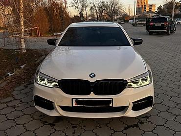 BMW: BMW 5 series: 2018 г., 2 л, Автомат, Бензин, Седан — 1