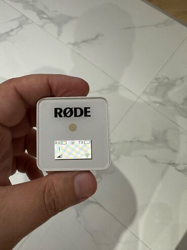Ложки: Rode Wireless Go
Orijinal
Yaxa mikrofonu