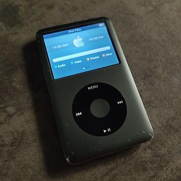 rush wave: Продажа iPod Classic 6-го поколения на 120 GB Легендарный портативный — 1