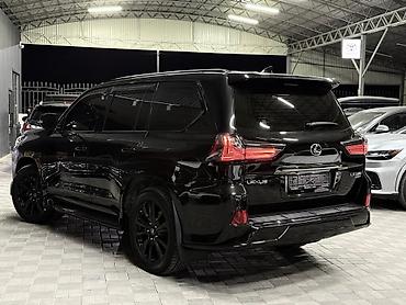 alba: Lexus LX: 2018 г., Автомат, Бензин, Внедорожник — 5