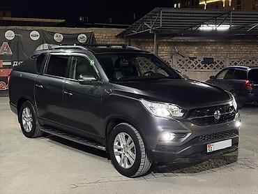 пикап рехтон: Ssangyong Rexton Sports: 2018 г., 2.2 л, Автомат, Дизель, Пикап — 3