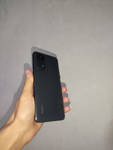 redmi telefonları: Xiaomi Redmi Note 11, 128 ГБ, цвет - Черный, 
 Отпечаток пальца, Face ID