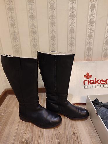 Сапоги: Женские зимние сапоги Rieker Antistress - Бренд: Rieker (линейка — 2