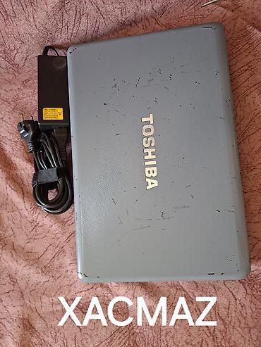 lenovo notebook qiymeti: Xacmazdadir Toshiba a665 core i5.EHTİYYAT HİSSƏSİ KİMİ SATİLİR.hard — 1