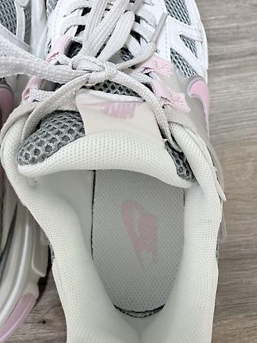 данки сб: Кроссовки, 38, Nike, Б/у, цвет - Серый — 4