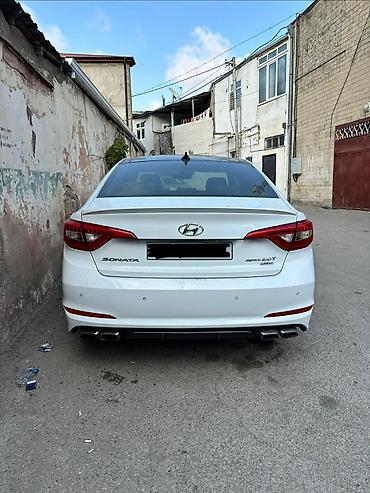 opel astra 2001: Ili 2015 Hyundai Sonata Turbo sport 2 motor Amerika bazari ucun — 8