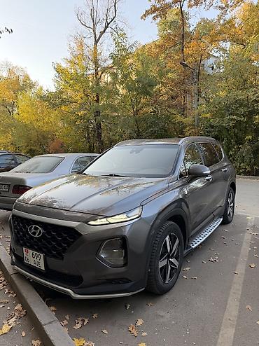 новые машины купить: Hyundai Santa Fe: 2018 г., 2 л, Автомат, Кроссовер — 2