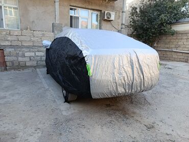 Hummer: Maşın örtüyü təzədir 2 gündür alınıb ölçüsü maşına böyük olduğu üçün