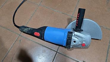 rezin doşəmə: Fixtec FA9-23002 bucaqslı drel (uçqı/kəsici) - Güc: 2350 W - Disk — 2