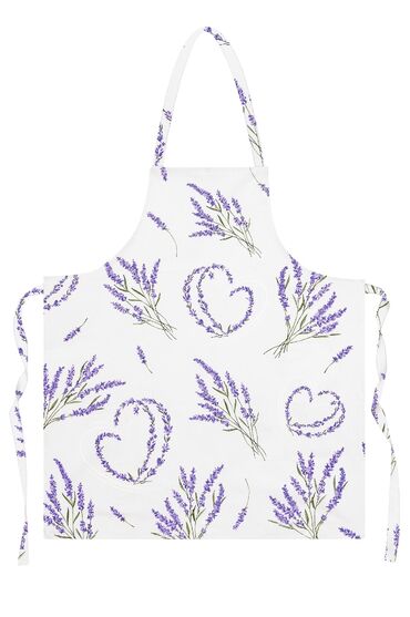 двухсторонние гобеленовые наволочки: Zərif yaz naxışlı “Lavanda” ev tekstili kolleksiyası evinizdə xüsusi