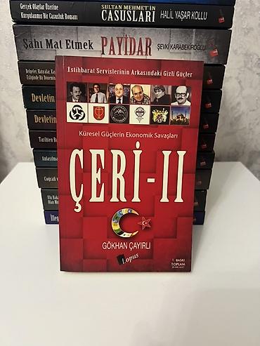 Художественная литература: Kitab seti – tarix, siyasət, kəşfiyyat və gizli güclər mövzuları — 8