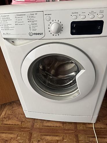 Стиральные машины автомат с фронтальной загрузкой 1) Indesit (6 кг