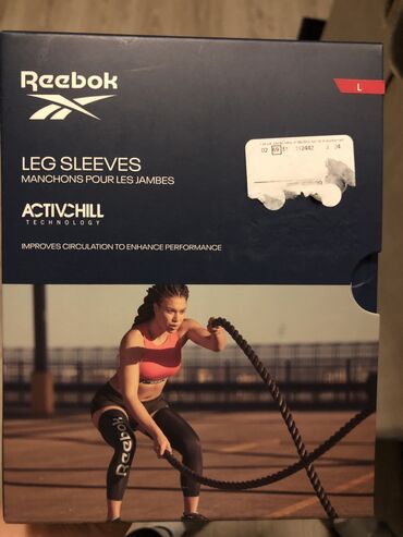 prsluk za decu za plivanje: REEBOK rukavi za noge vel.L 52-58cm NOVO