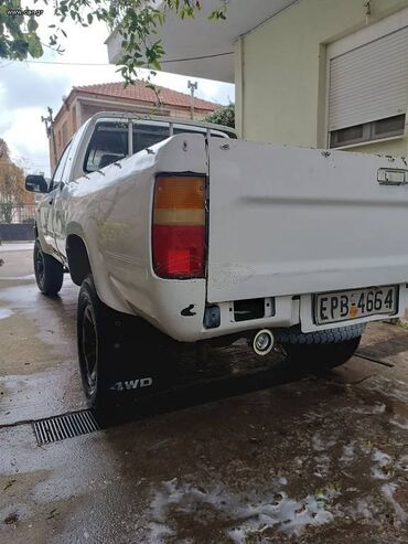 Volkswagen: Volkswagen Taro: 2.2 l. | 1990 έ. Πικάπ — 10