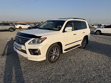 Lexus: Lexus LX: 2012 г., 5.7 л, Автомат, Бензин, Внедорожник — 3