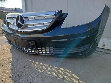 3 pa 1: PREDNJI BRANIK BOJA-CRNA ZA MERCEDES BENZ B KLASA OD 2005. DO 2008 — 1